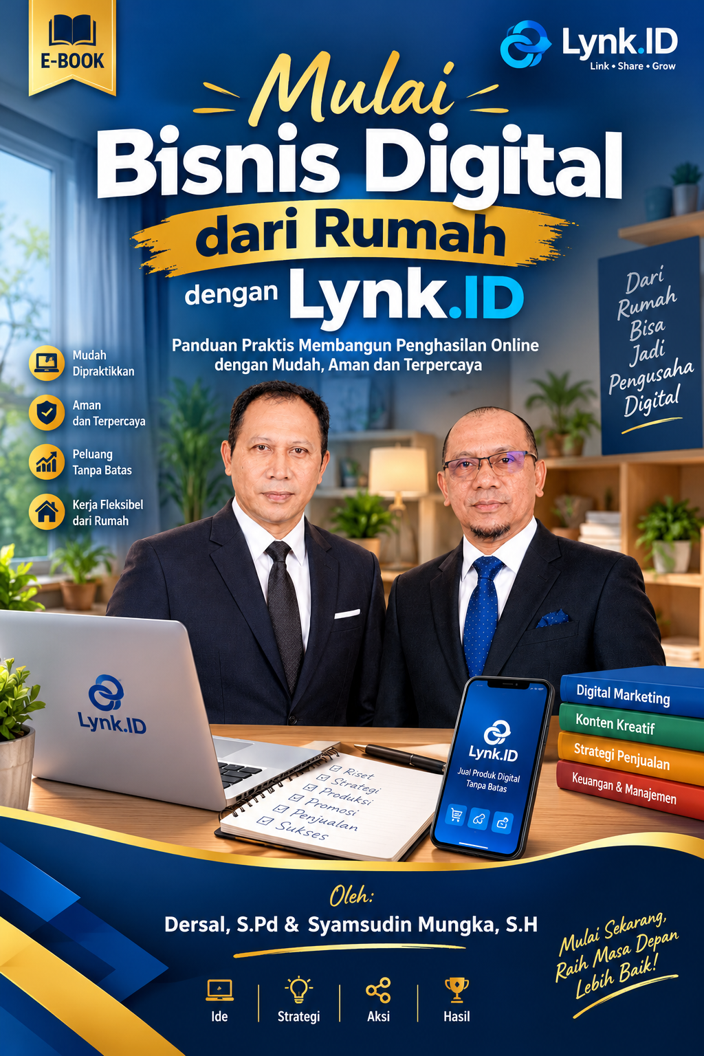 Mulai Bisnis Digital Dari Rumah