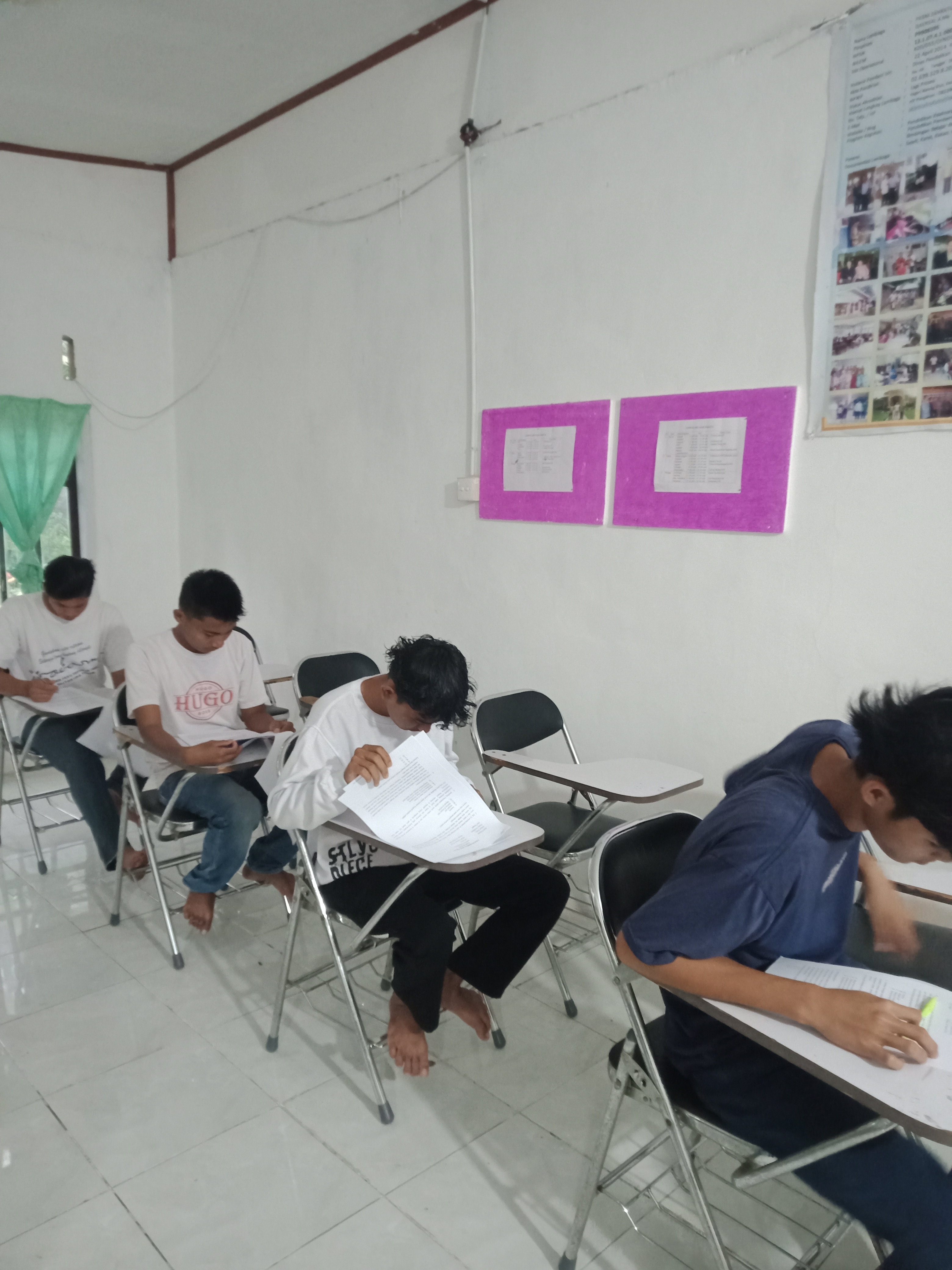 Paket A (Setara SD)